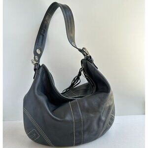 Coach Soho Black Leather Hobo